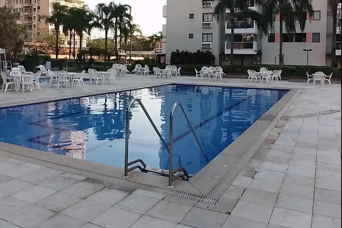 Apartamento Na Barra Da Tijuca, Pertinho Da Praia! *